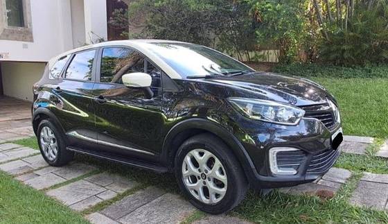 RENAULT CAPTUR 1.6 16V SCE FLEX LIFE X-TRONIC